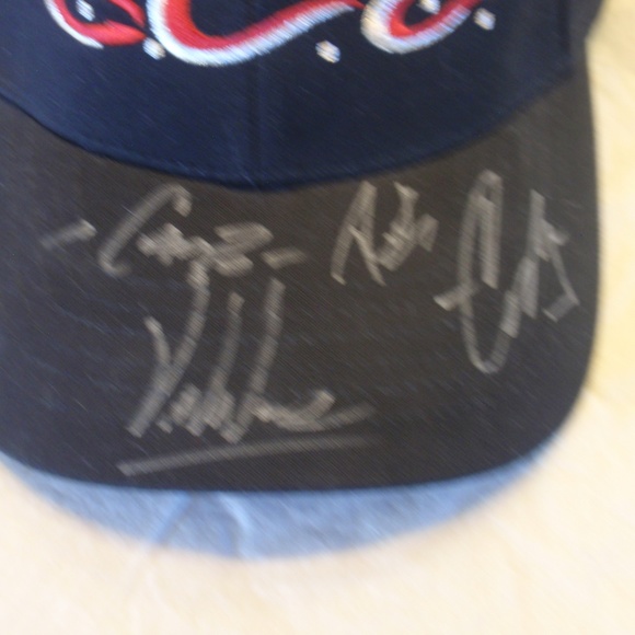 O.C. Choppers hat - L/XL - with signatures - Picture 2 of 3